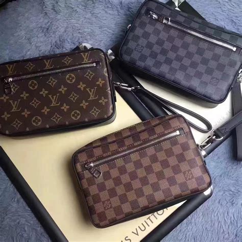 mens clutch louis vuitton|authentic Louis Vuitton clutch.